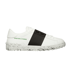 Valentino Open Sneaker Open For A Change - Black