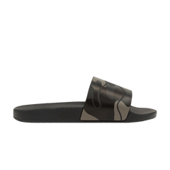 Valentino Slider Black Camouflage