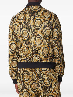 Barocco jacquard sweatshirt