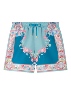Coral Theatre swim shorts