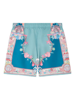 Coral Theatre swim shorts