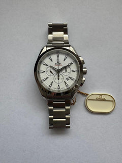 Omega Seamaster Aqua Terra Unworn – Full Set 2022 – White Dial