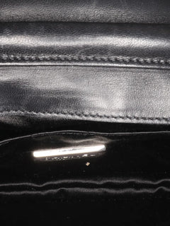 2010-2011 Quilted Lambskin Butterfly Clutch With Chain crossbody bag