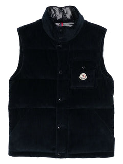 quilted corduroy vest