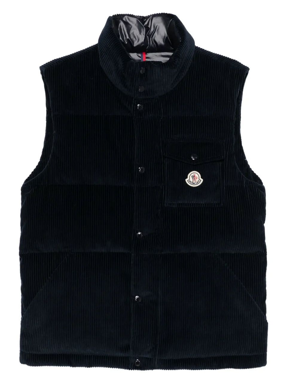 quilted corduroy vest