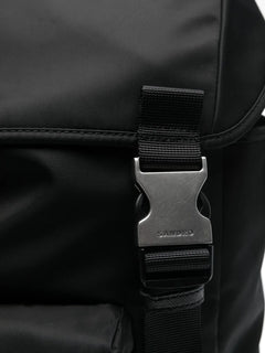 logo-lettering backpack