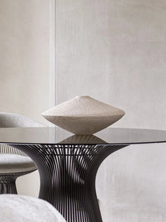 Seixo Disco textured vase