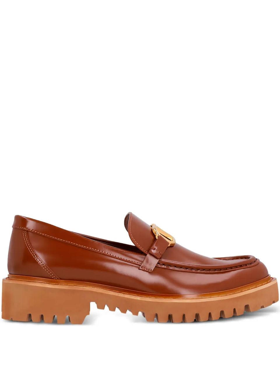 Vlogo leather loafers