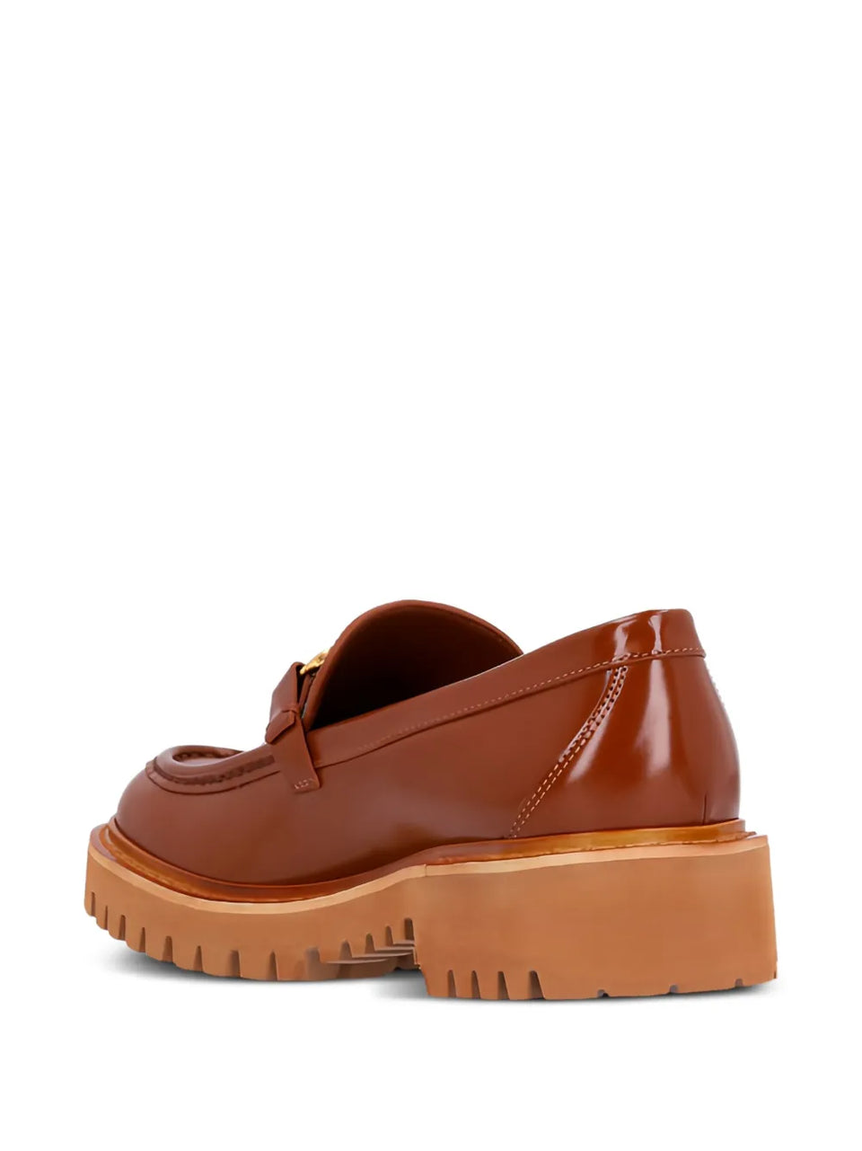 Vlogo leather loafers