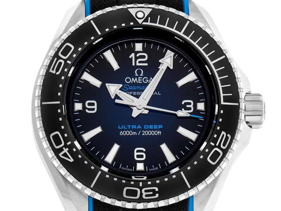 Omega Seamaster Ultra Deep 6000 MPlanet Ocean Ref.215.32.46.21.03.001 2023 Full Set Ungetragen Seamaster Planet Ocean Ultra Deep 6000 M Master Chronometer