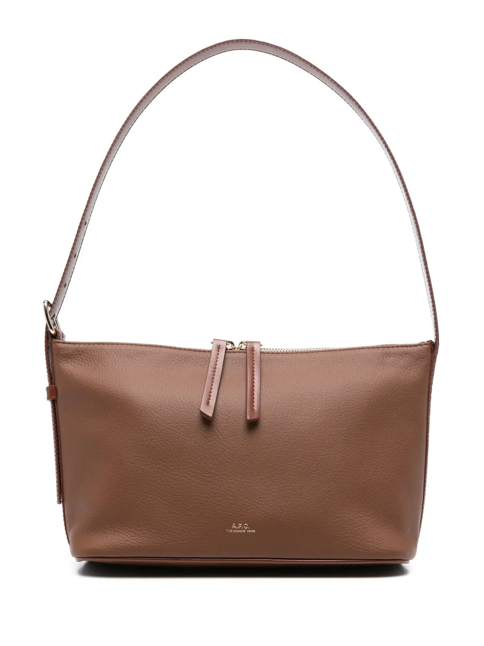 leather shoulder bag