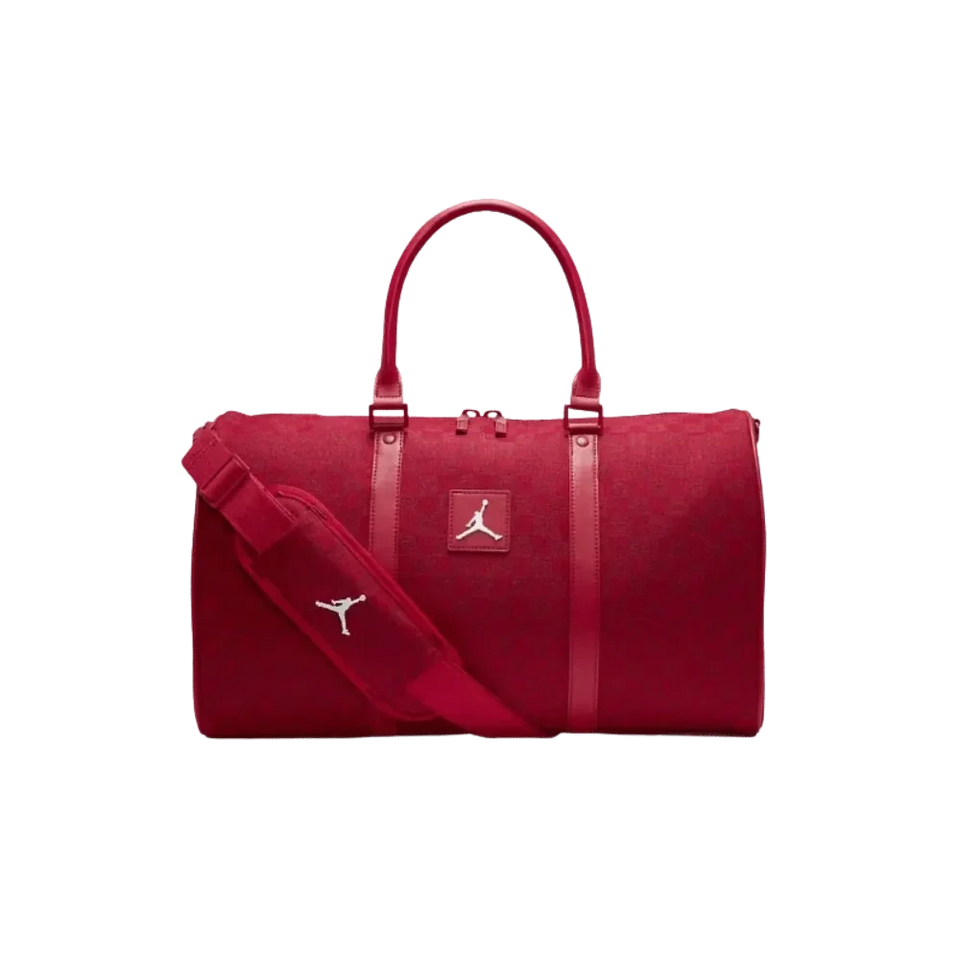 Jordan Monogram Duffle 25L Bag - Red