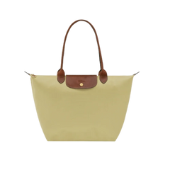 Longchamp Le Pliage Original L Tote bag Pistachio - Recycled canvas