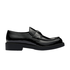 Prada Patent Leather Loafer Black