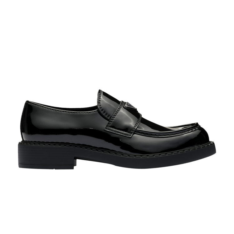 Prada Patent Leather Loafer Black