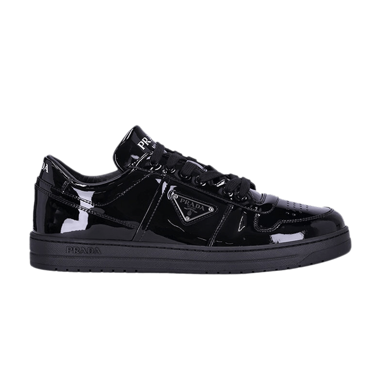 Prada Downtown Leather Black Patent
