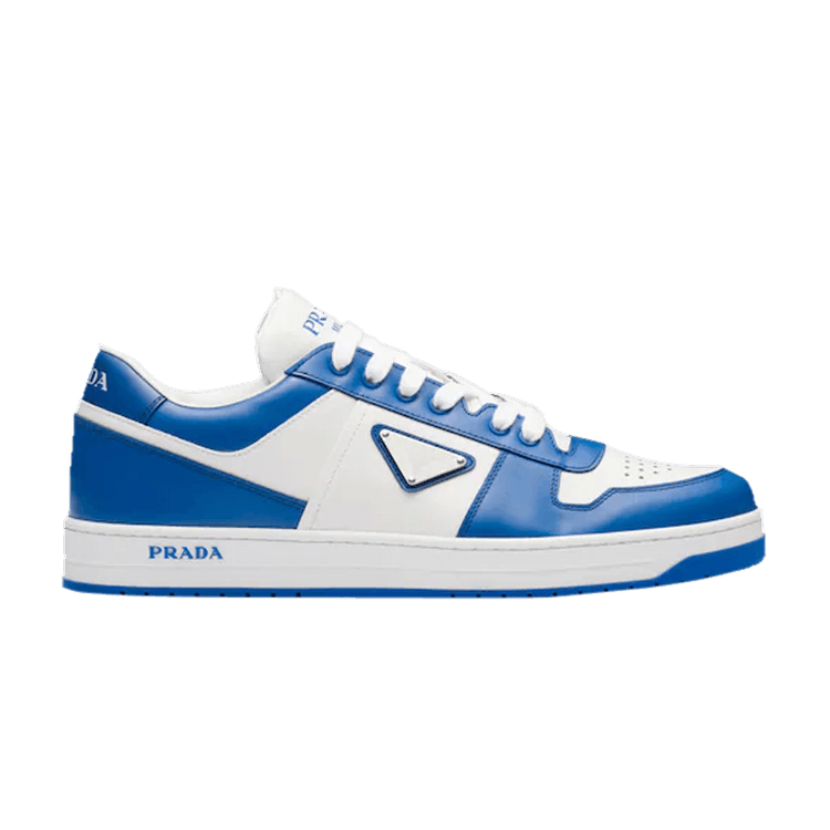 Prada Downtown Leather Cobalt Blue