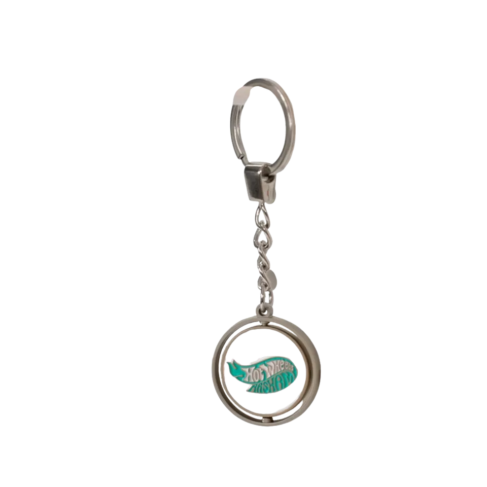 Hot Wheels x Daniel Arsham Spinner Keychain