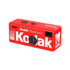 Kodak CHARMERA Digital Camera Keychain Red