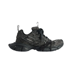 Balenciaga 3XL Sneaker In Black Denim