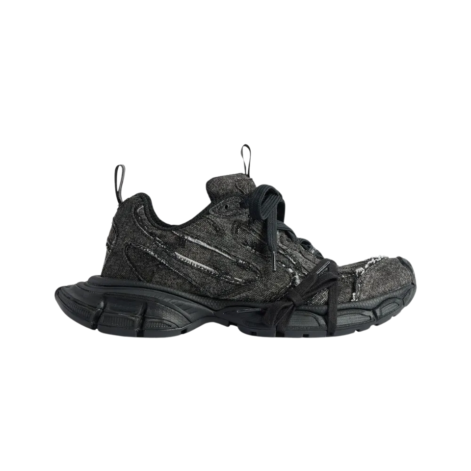 Balenciaga 3XL Sneaker In Black Denim
