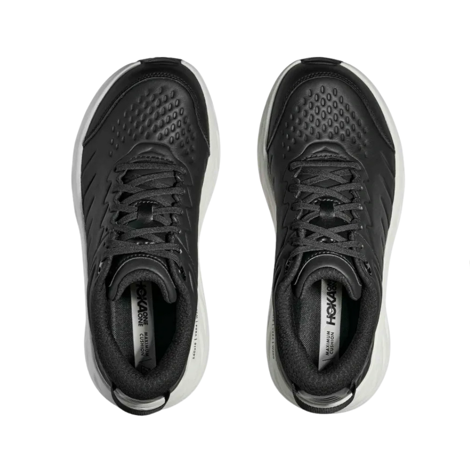 Hoka Bondi SR Carbon Black/White