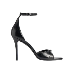 Balenciaga City Uptown Sandal In Black
