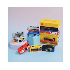 BUY 1 GET 1 FREE - Kodak Charmera Keychain Digital Camera Blind Box Collection