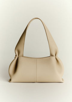 Polene Numero Neuf East West Textured Sand