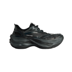Balenciaga Jet Sneaker In Black