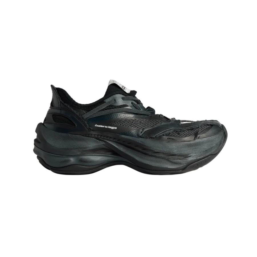 Balenciaga Jet Sneaker In Black