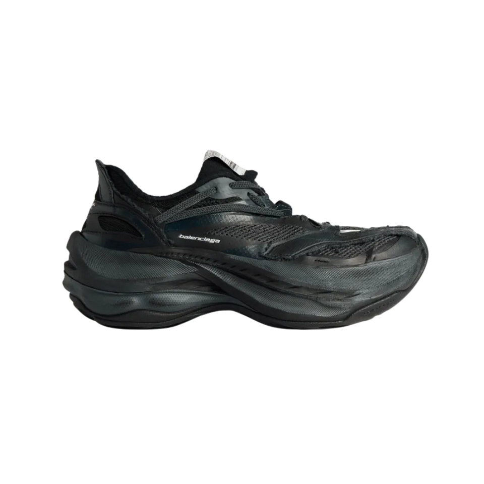Balenciaga Jet Sneaker In Black
