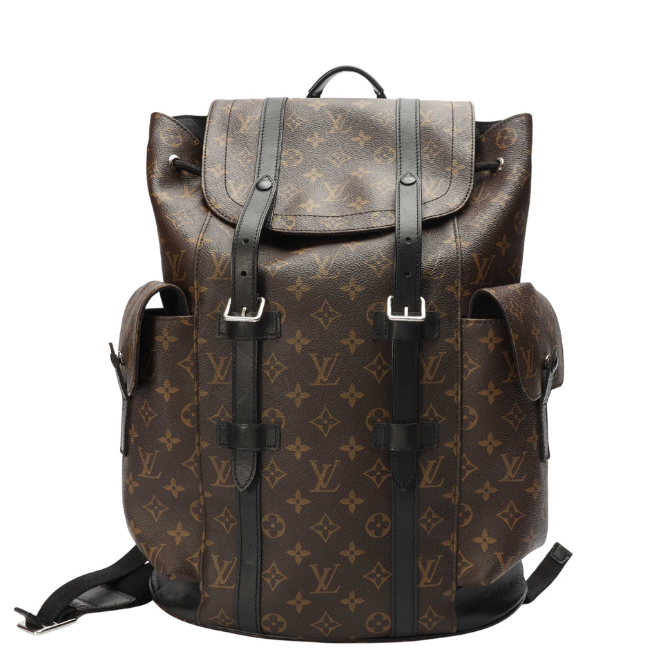 Louis Vuitton Monogram Christopher Backpack