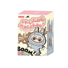 Pop Mart Labubu The Monsters Tasty Macarons Vinyl Face Sealed Case Blind Box Pack of 1