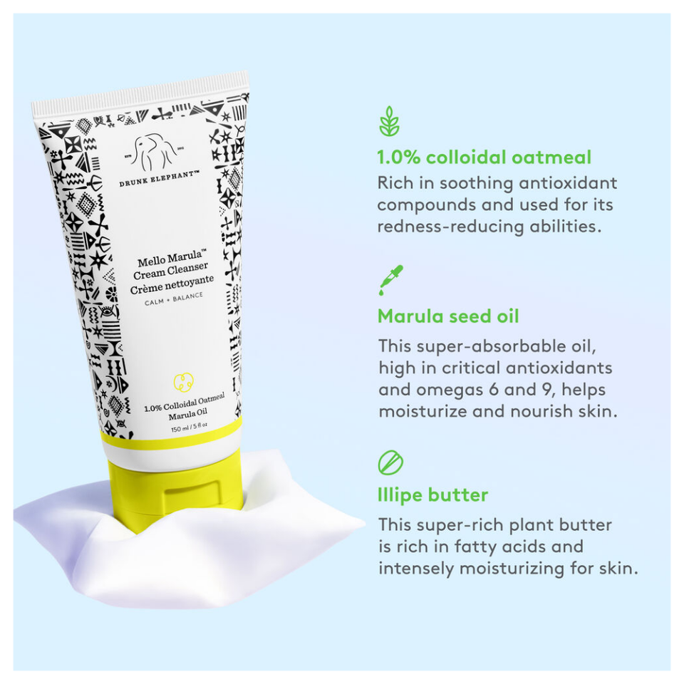 Mello Marula™ Cream Cleanser