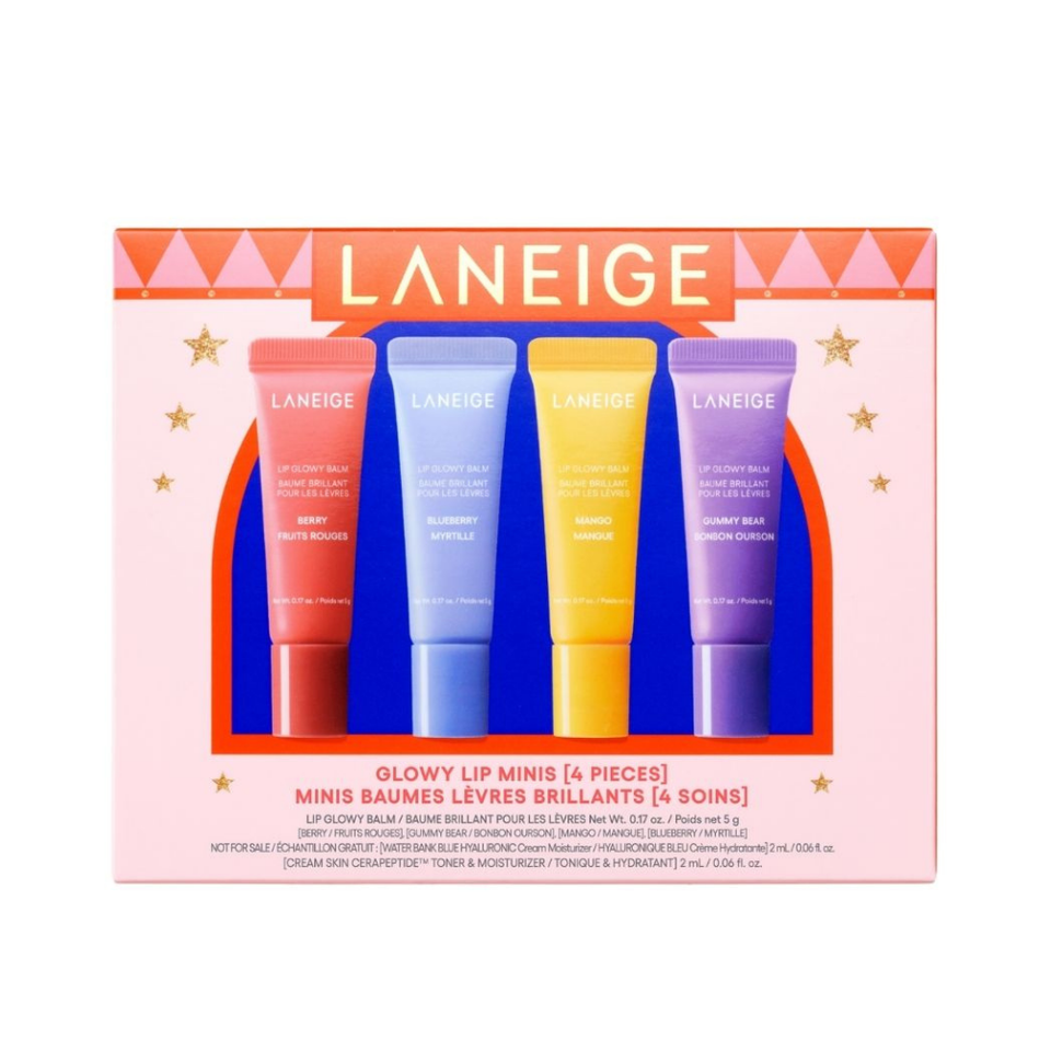 Glowy Lip Minis (Holiday Limited Edition)