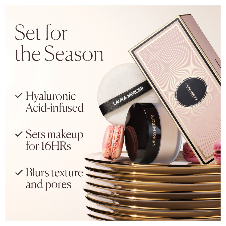 Translucent Loose Setting Powder Ultra-blurring Set (Holiday Limited Edition)