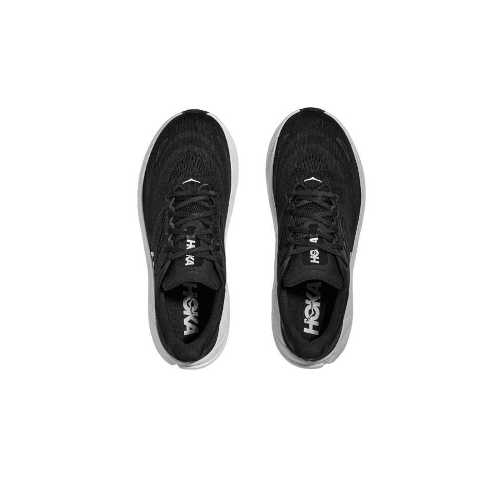 Hoka Arahi 8 Black And White