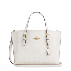 Mollie Tote Bag 25 in Signature White