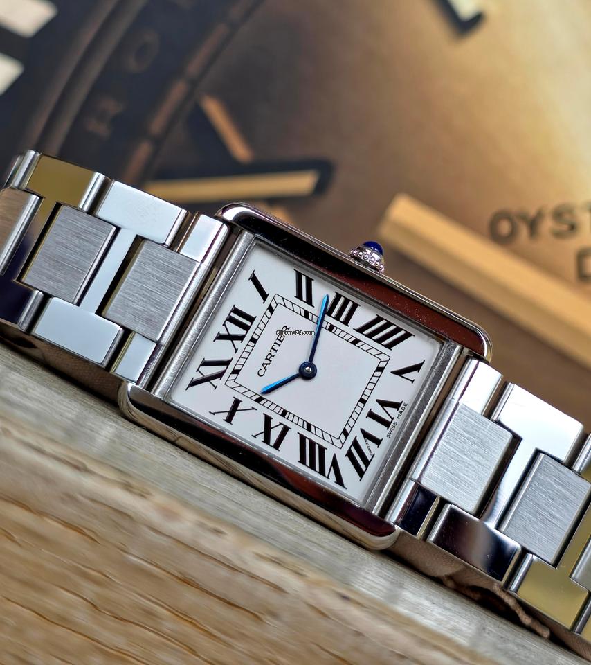 Cartier Tank