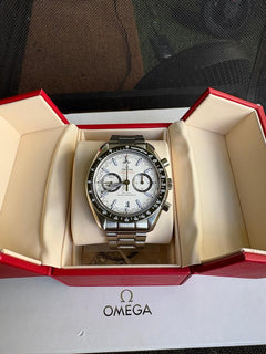 Omega Speedmaster Racing Just Serviced - Omega 2 Year Warranty