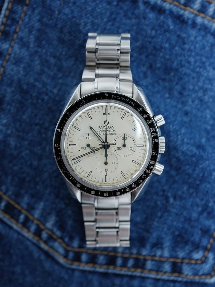 Omega Speedmaster Professional Moonwatch Albino vintage full set box paper
