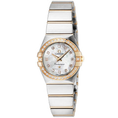 Omega Constellation Quartz5 Year Warranty White 123.25.24.60.55.001 [Parallel Import]