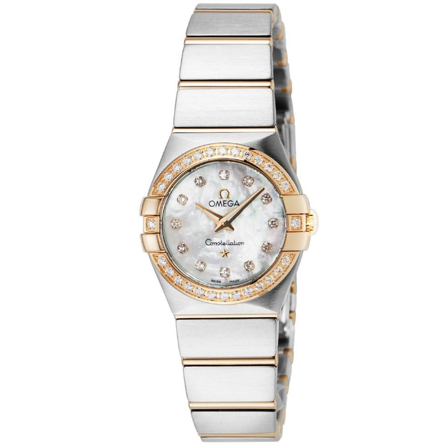 Omega Constellation Quartz5 Year Warranty White 123.25.24.60.55.001 [Parallel Import]