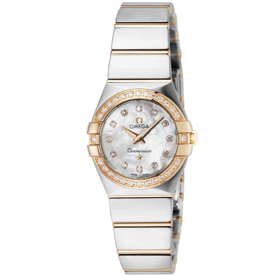 Omega Constellation Quartz5 Year Warranty White 123.25.24.60.55.001 [Parallel Import]