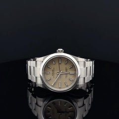 Rolex | Oyster Perpetual | 124200 | Steel | Steel | Yellow | Automatic