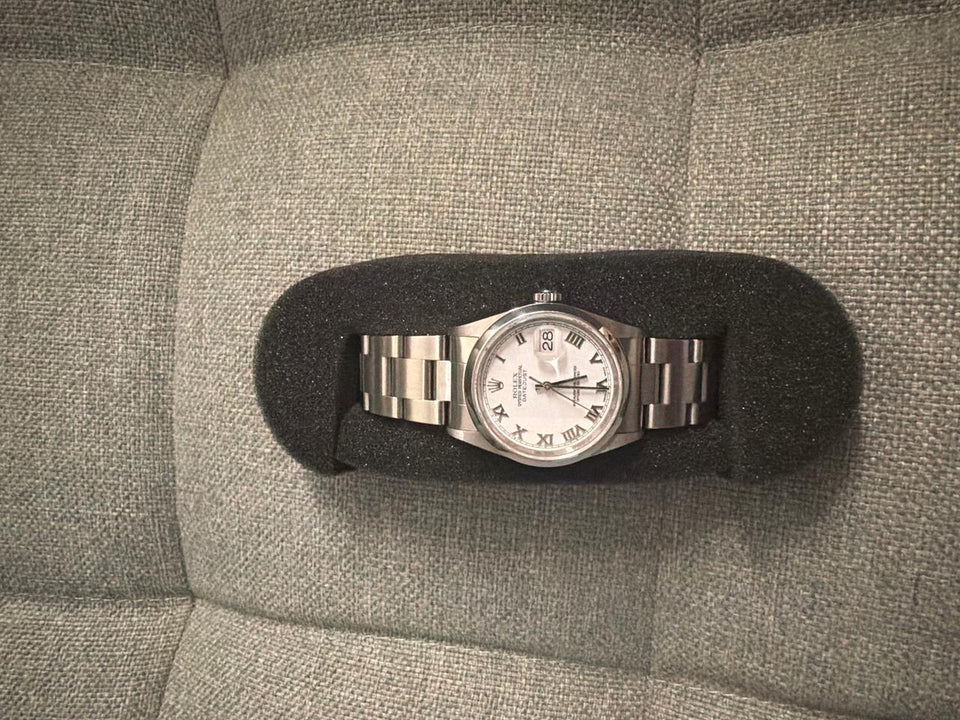 Rolex | Datejust | 78240 | Steel | 31 mm | Steel | White | Automatic
