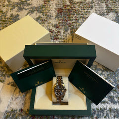 Rolex | Datejust | 126201 | Gold/Steel | 36 mm | Gold/Steel | Grey