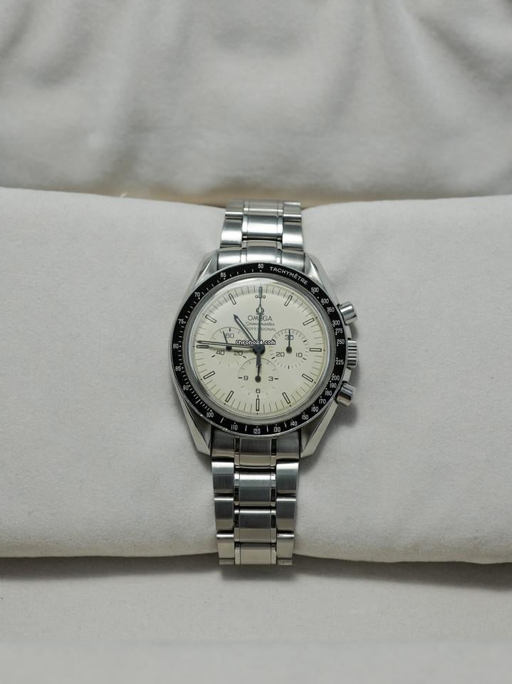 Omega Speedmaster Professional Moonwatch Albino vintage full set box paper