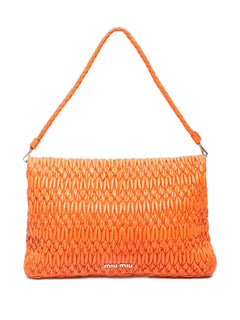 2010-2020 logo-lettering shoulder bag